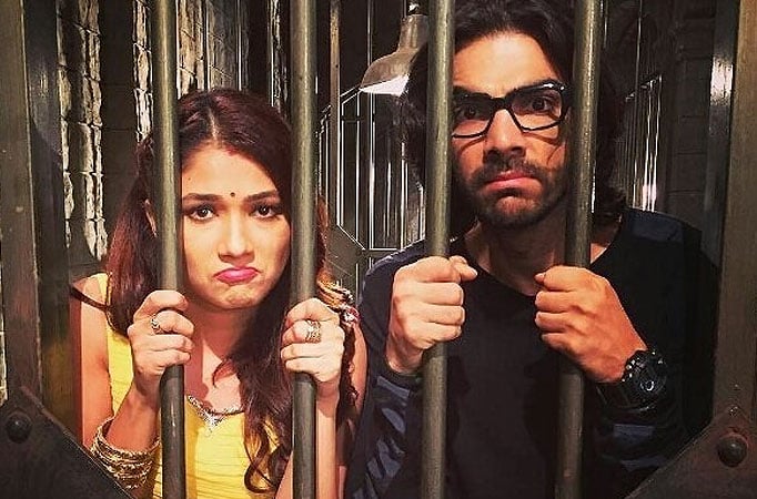 Riddhima Pandit and Karan V Grover