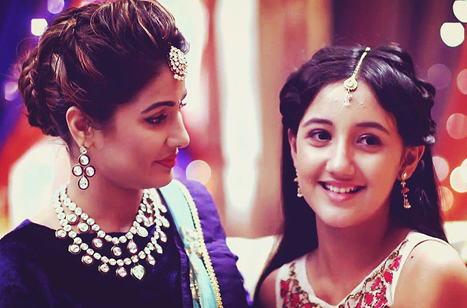 Hina Khan and Ashnoor Kaur