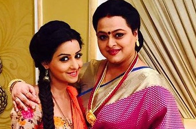 Chhavi Pandey and Shilpa Shirodkar