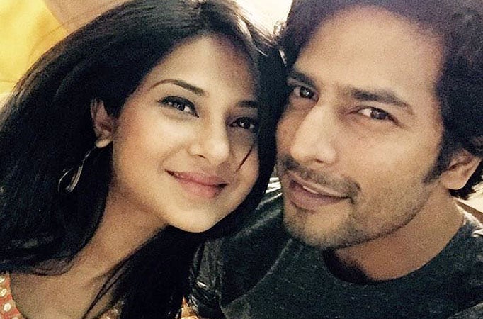 Sehban Azim and Jennifer Winget