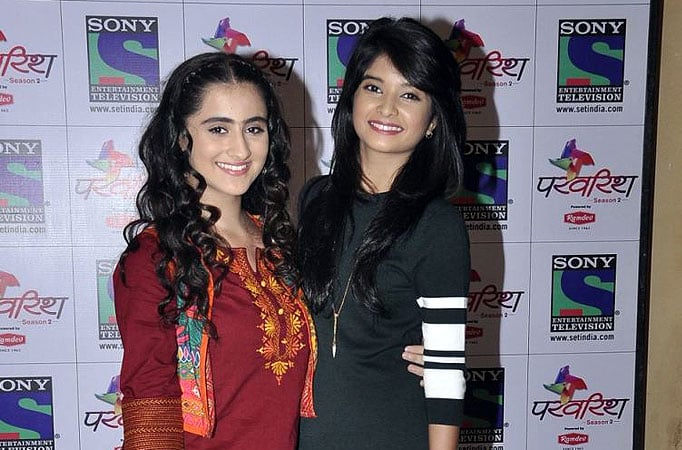 Diana Khan and Bhavika Sharma 