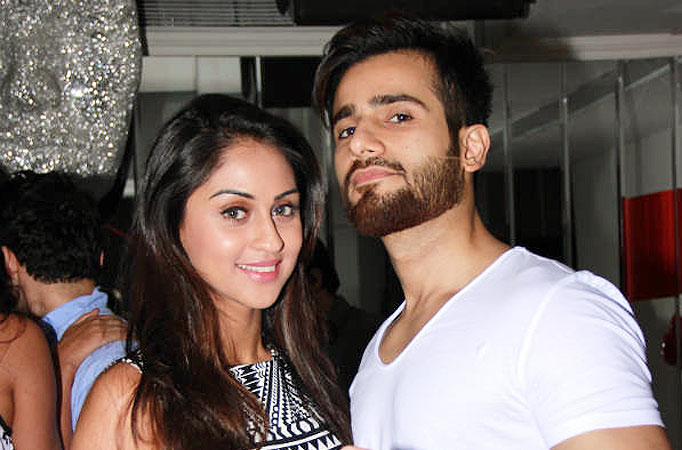 Krystle Dsouza and Karan Tacker