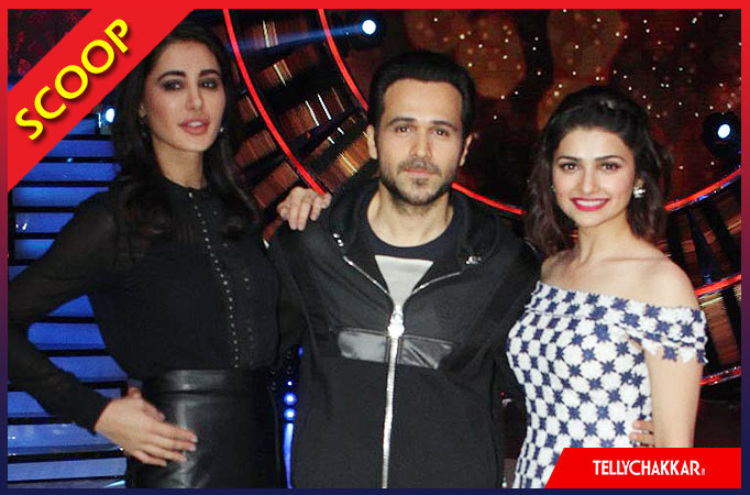 Nargis Fakhri, Emraan Hashmi and Prachi Desai