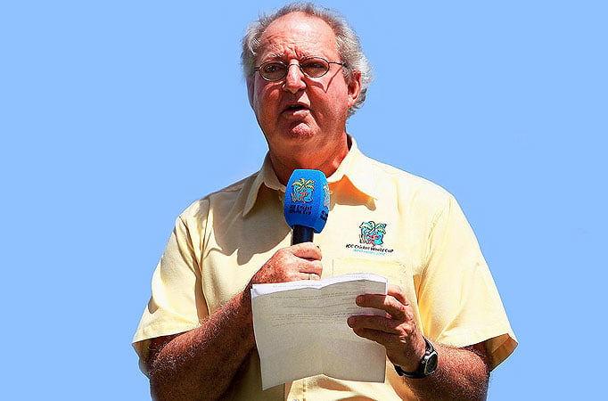 Cricket commentator Tony Cozier passes away 