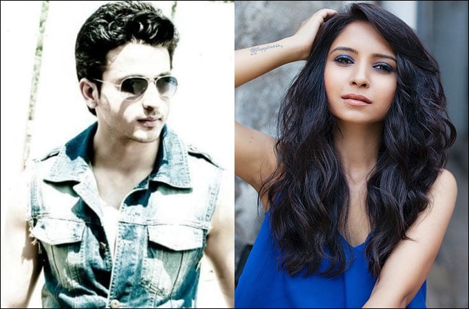 Dheeraj Dhoopar and Vinny Arora 