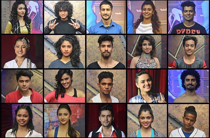 So You Think You Can Dance's Top 20 dancers