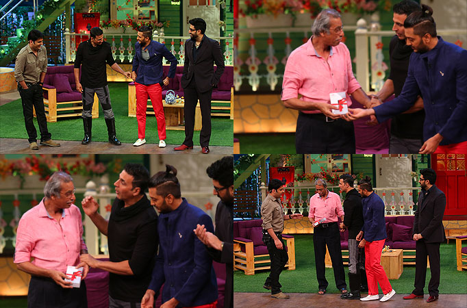  Theft on the sets of The Kapil Sharma Show!