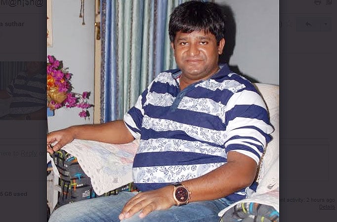 writer Manoj Santoshi 