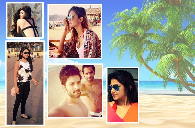 Insta fever: 'Beachfies' of TV Celebs