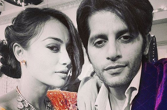 Surbhi Jyoti and Karanvir Bohra