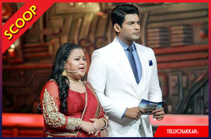 Bharti Singh and Sidharth Shukla