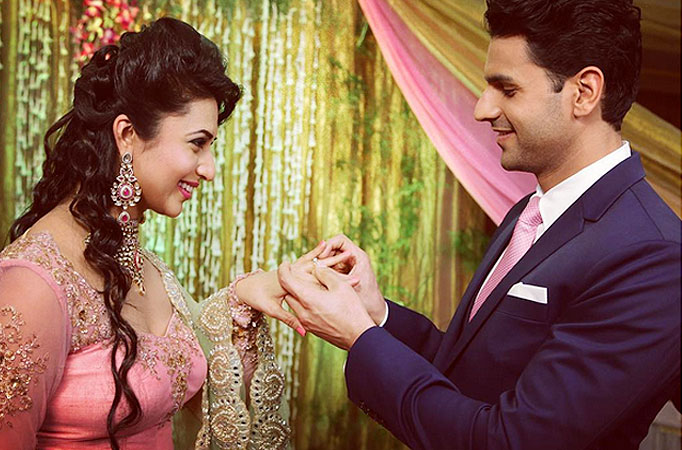 Divyanka Tripathi and Vivek Dahiya