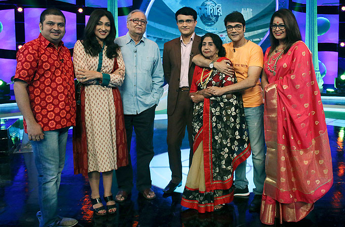 Celebs galore in Zee Bangla's Dadagiri Celebs galore in Zee Bangla's Dadagiri