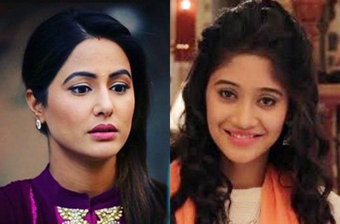 Hina Khan and Shivangi Joshi