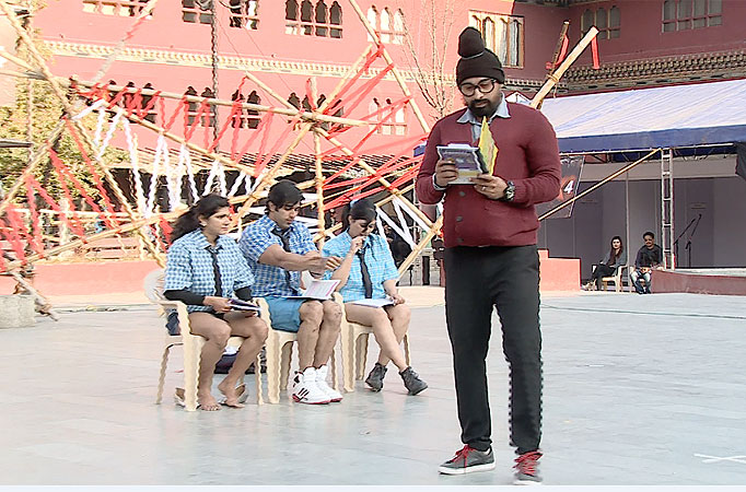 Prince, Karan and Rannvijay's ENTERTAINING act in MTV Roadies X4