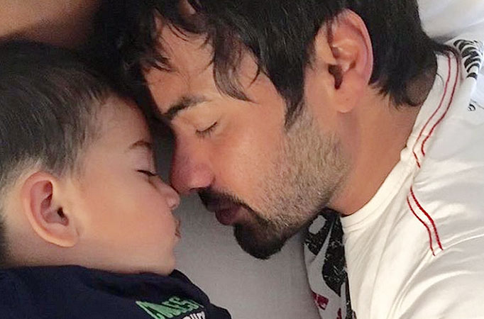 Shabir's fine balancing act for fatherhood