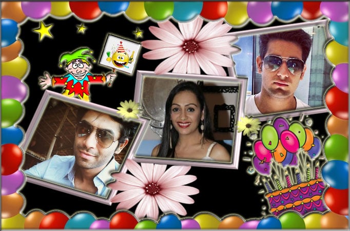 Birthday wishes for Ashita, Punit and Abhishek