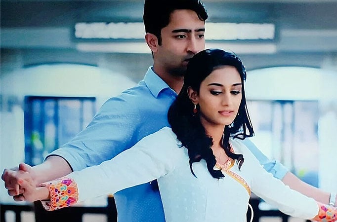 Shaheer Sheikh and Erica Fernandes