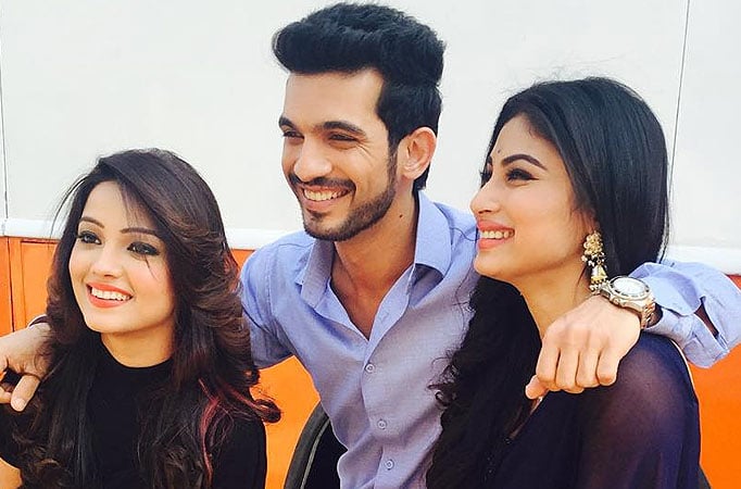 Arjun Bijlani, Adaa Khan, Mouni Roy