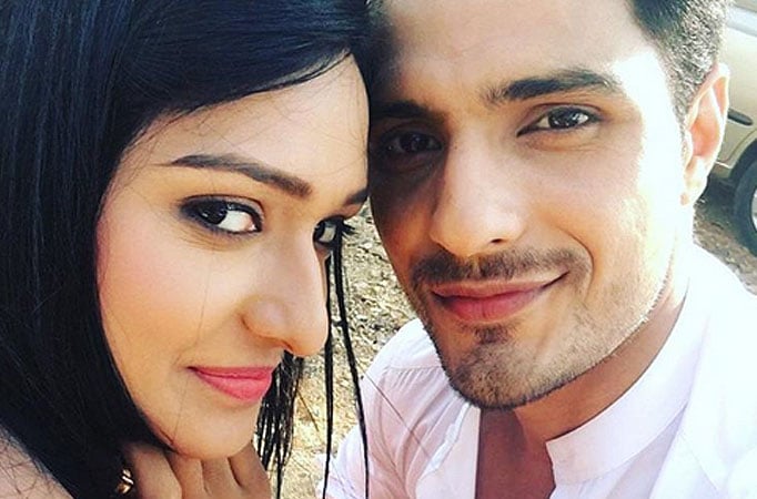 Vin Rana and Aishwarya Khare