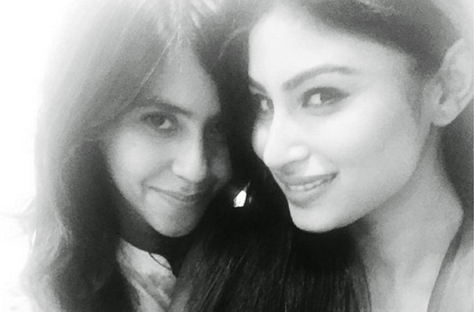 When Mouni thanked Ekta for Naagin