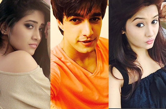 Mohsin Khan, Shivangi Joshi, Kanchi Singh