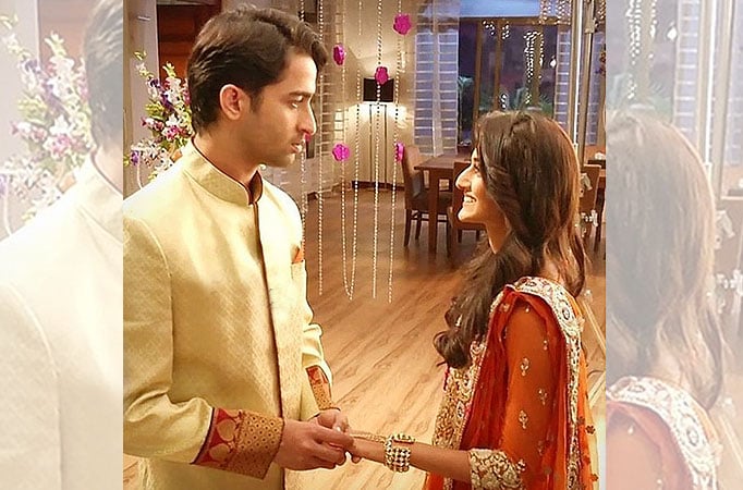 Shaheer Sheikh and Erica Fernandes