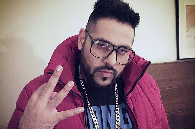 Rapper Badshah