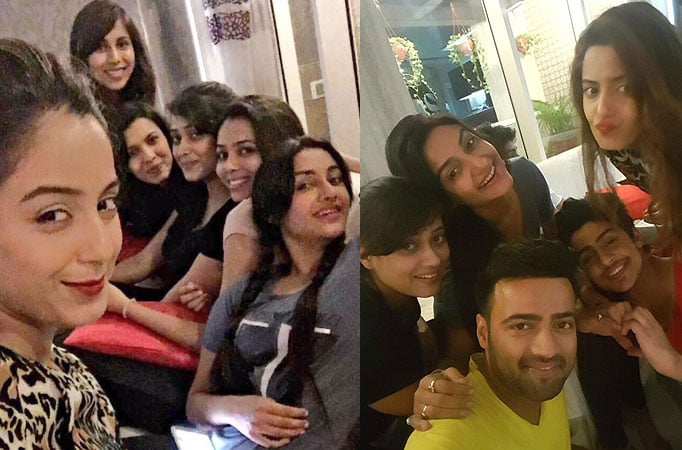 Team Begusarai parties hard