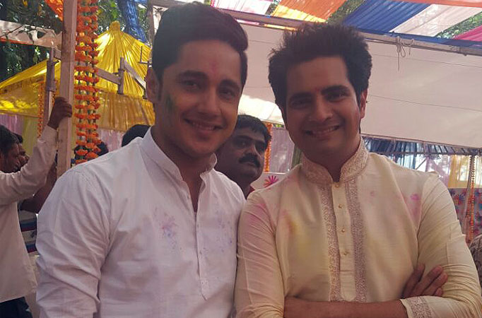 Anshul Pandey and Karan Mehra