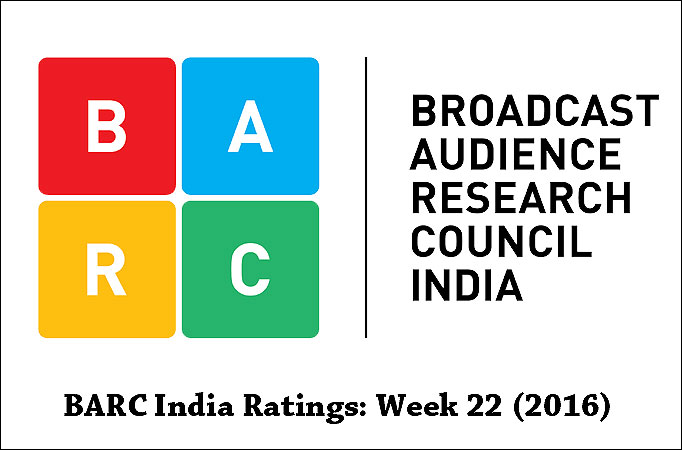 BARC India Ratings: Week 22 (2016)