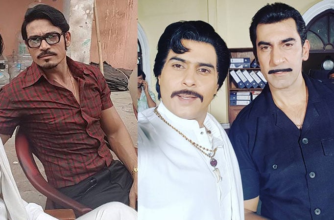 Shahwar Ali and Aman Verma and Nawab Shah 