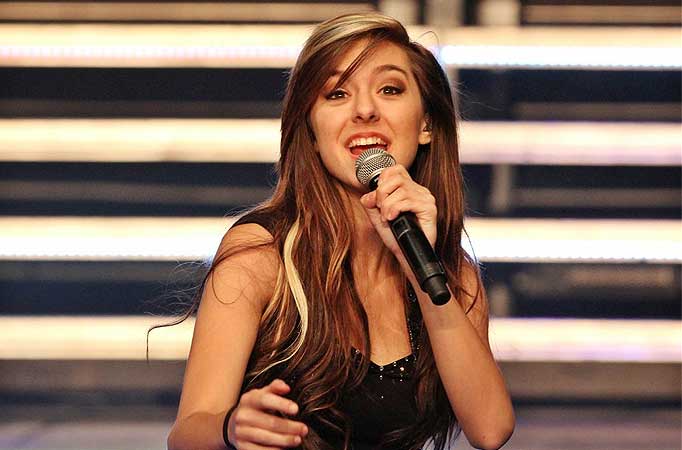 American singer Christina Grimmie