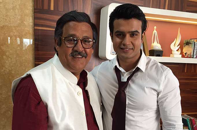 Alok Nath and Yash Gera