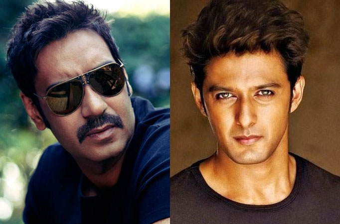 Ajay Devgn and Vatsal Sheth