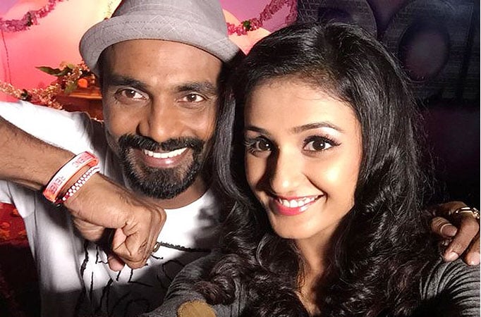 Shakti Mohan and Remo D'Souza