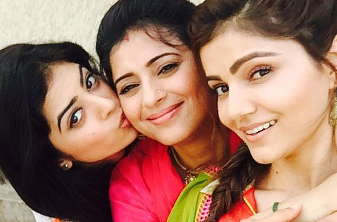 Roshni Sahota, Rubina Dilaik, Reena Kapoor