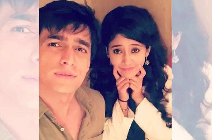 Mohsin Khan and Shivangi Joshi