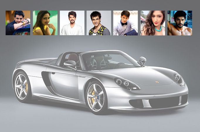 TV celebs and their dream cars!