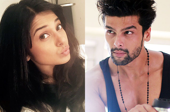 Jennifer Winget and Kushal Tandon