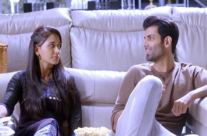 Nikita Dutta and Namik Paul