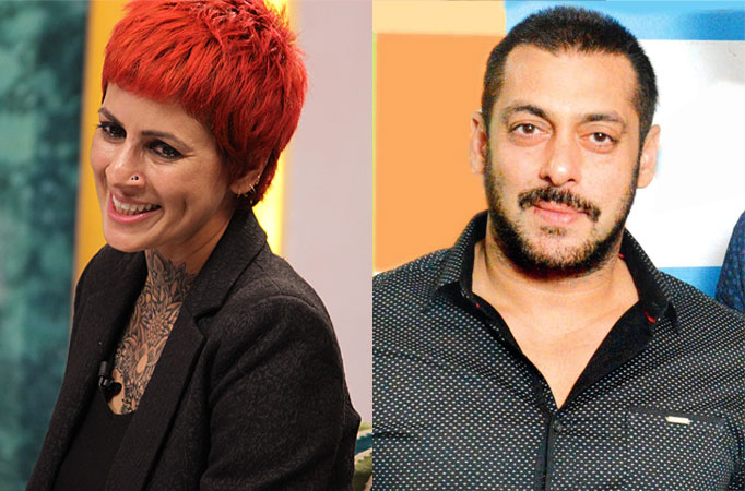 Sapna Bhavnani and Salman Khan