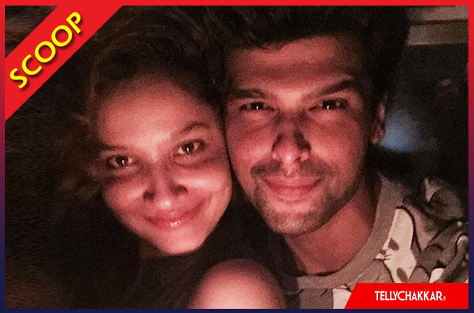 Ankita Lokhande and Kushal Tandon