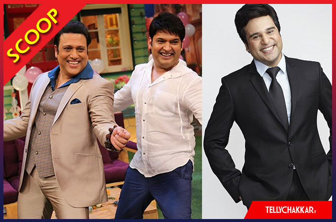 Govinda chooses Kapil over nephew Krushna