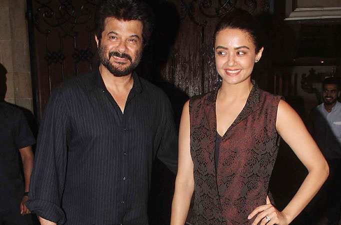 Anil Kapoor and Suvreen Chawla