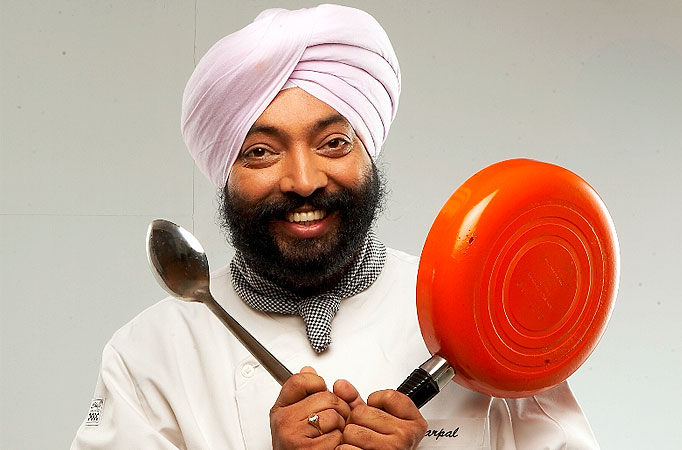 Punjabi chef Harpal Singh Sokhi