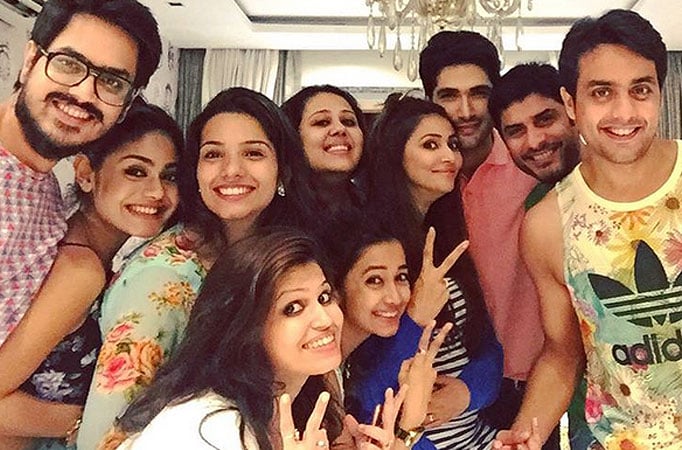 Tina Dutta hosts a party for friends