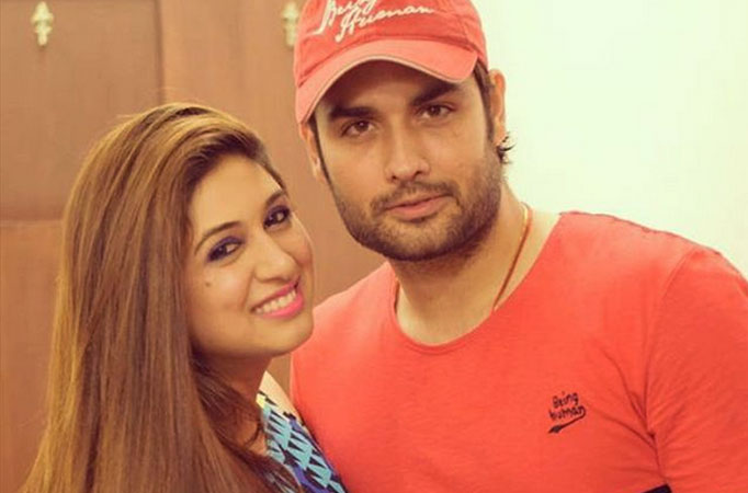 Vivian Dsena and Vahbiz Dorabjee