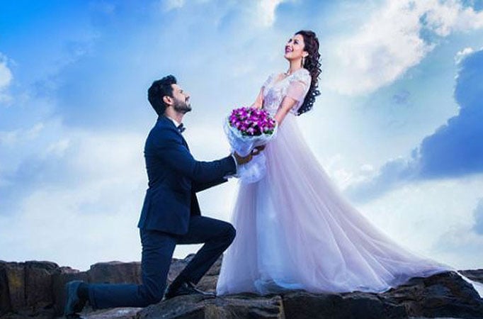 Divyanka Tripathi and Vivek Dahiya