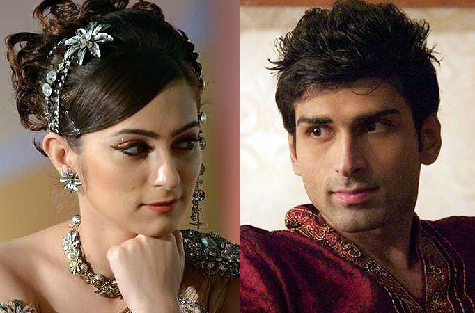 Lavina Tandon and Akshay Dogra